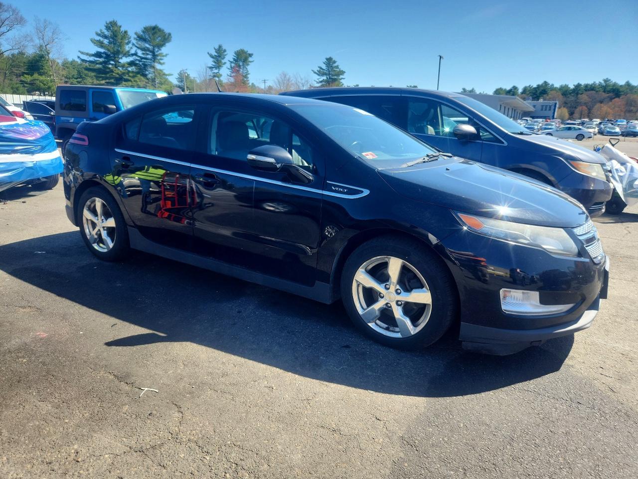 2011 CHEV Volt VIN 1G1RD6E46BU101249 photo 4