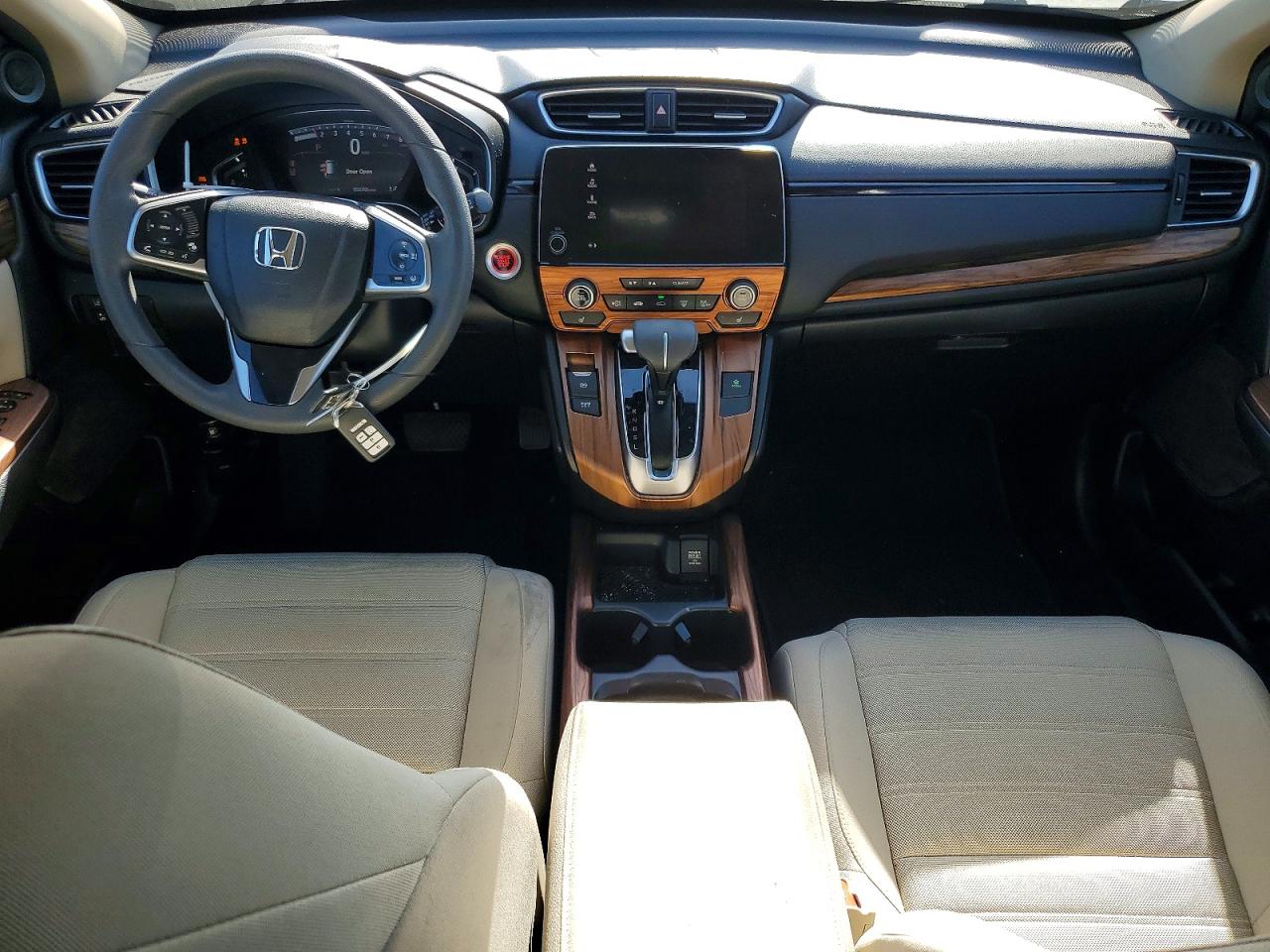 2017 Honda Crv VIN 2HKRW2H50HH674004 photo 8