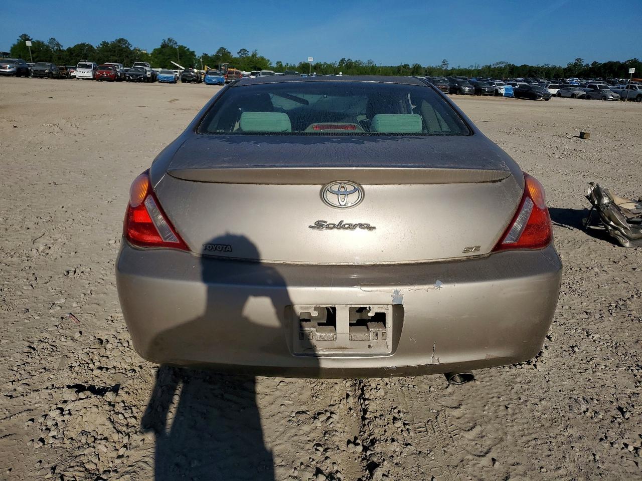 2006 Toyota Camry sola VIN 4T1CE38P96U693911 photo 6