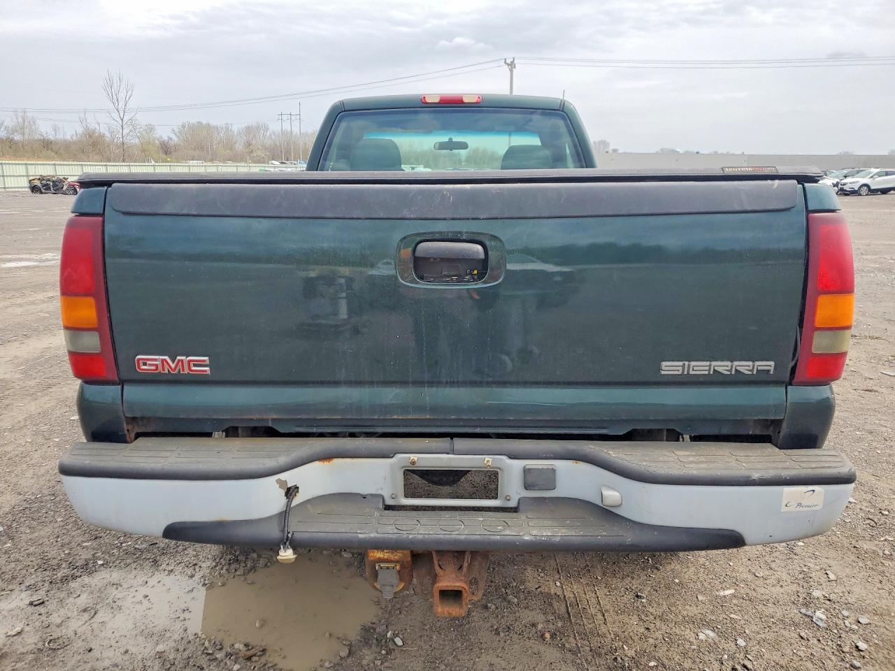 2001 GMC SIERRA VIN 1GTHC24U41E345099 photo 6
