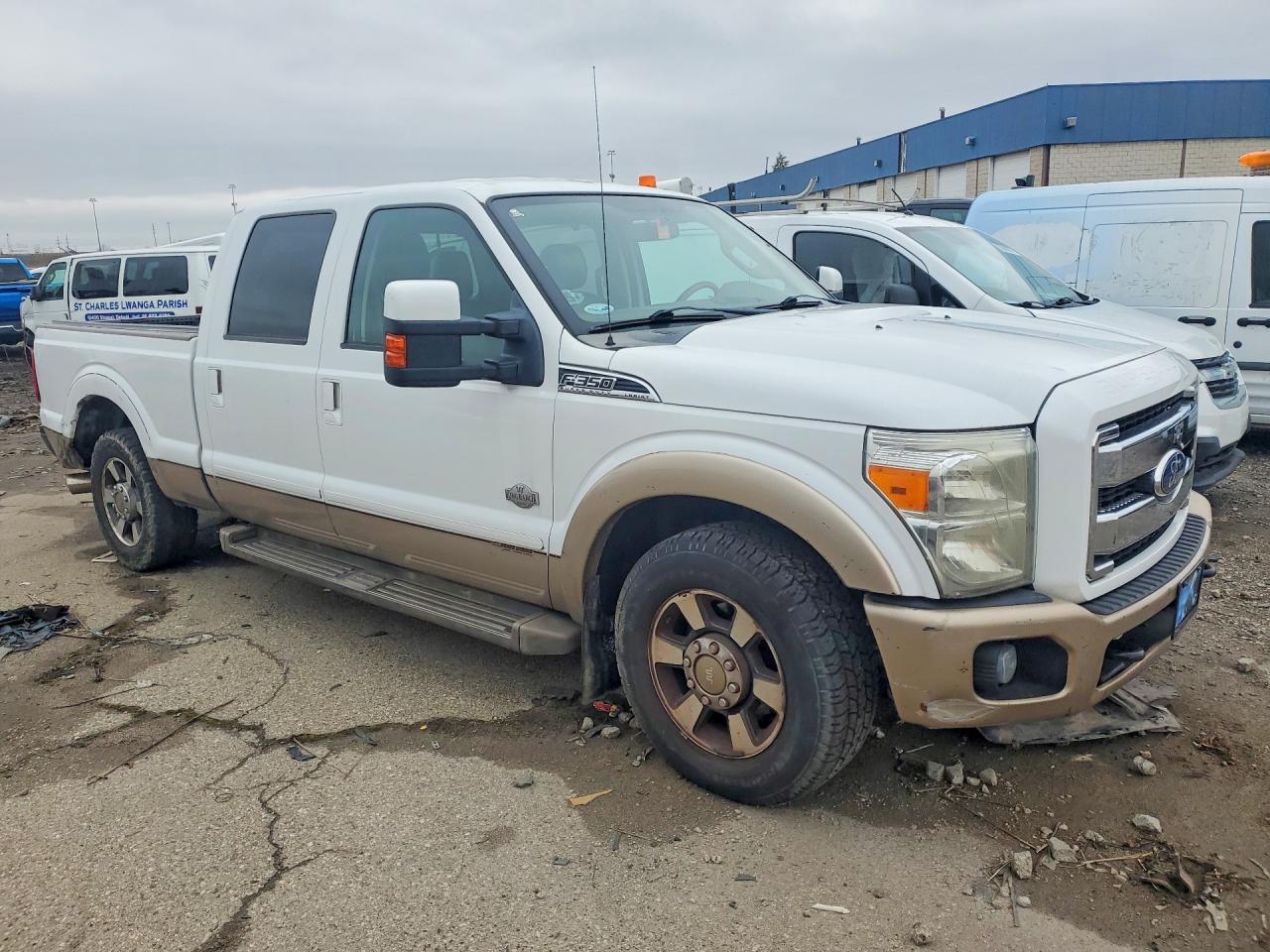 2011 Ford F350 VIN 1FT8W3AT3BED11472 photo 4