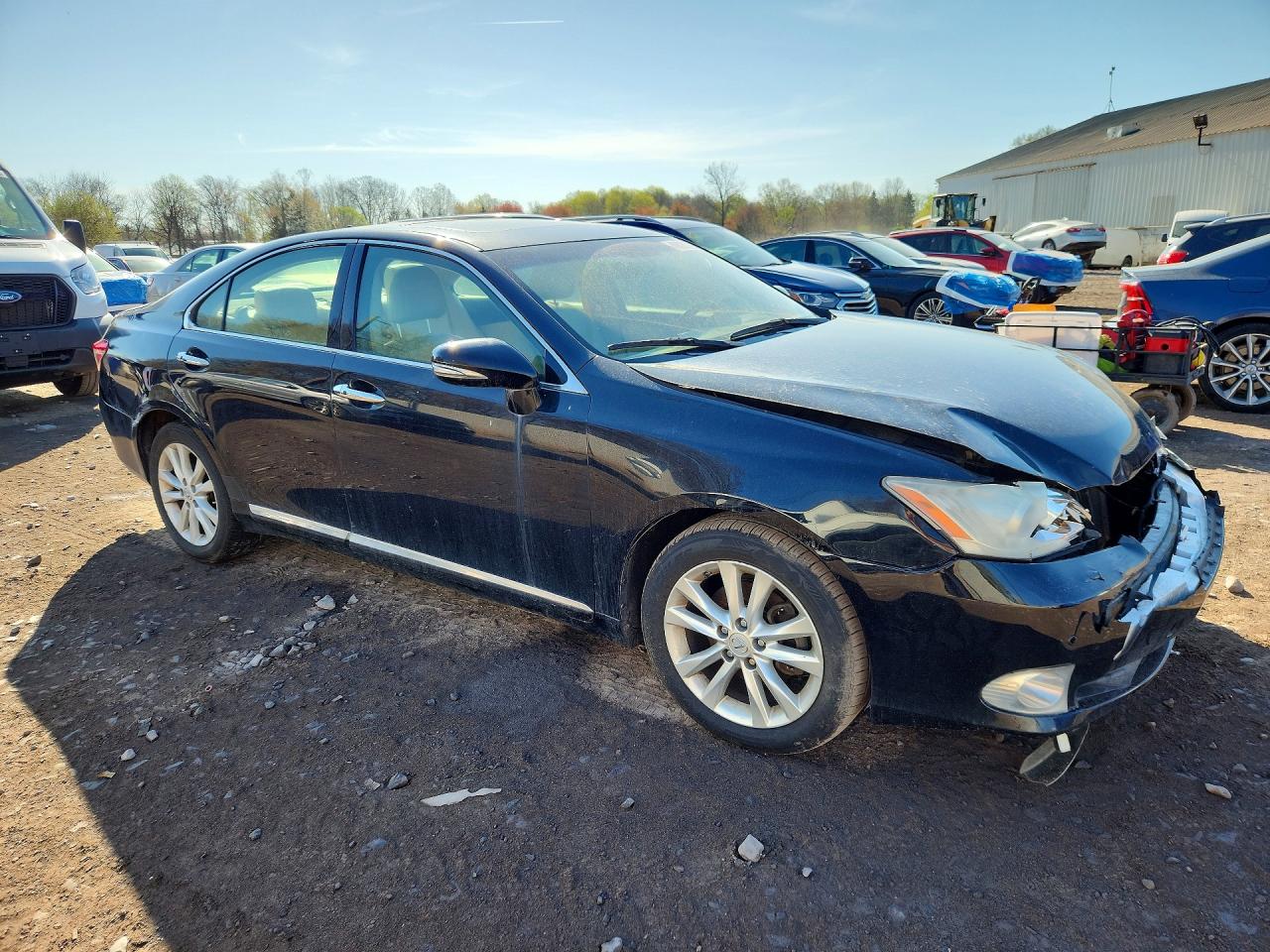 2011 Lexus ES350 VIN JTHBK1EG9B2438620 photo 4