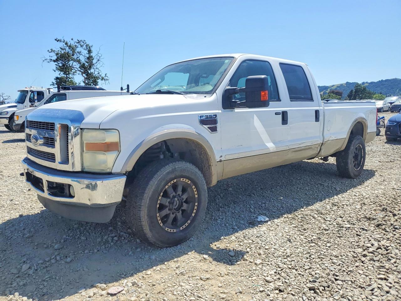 2008 Ford F250 VIN 1FTWW31R48EB10782 photo 1