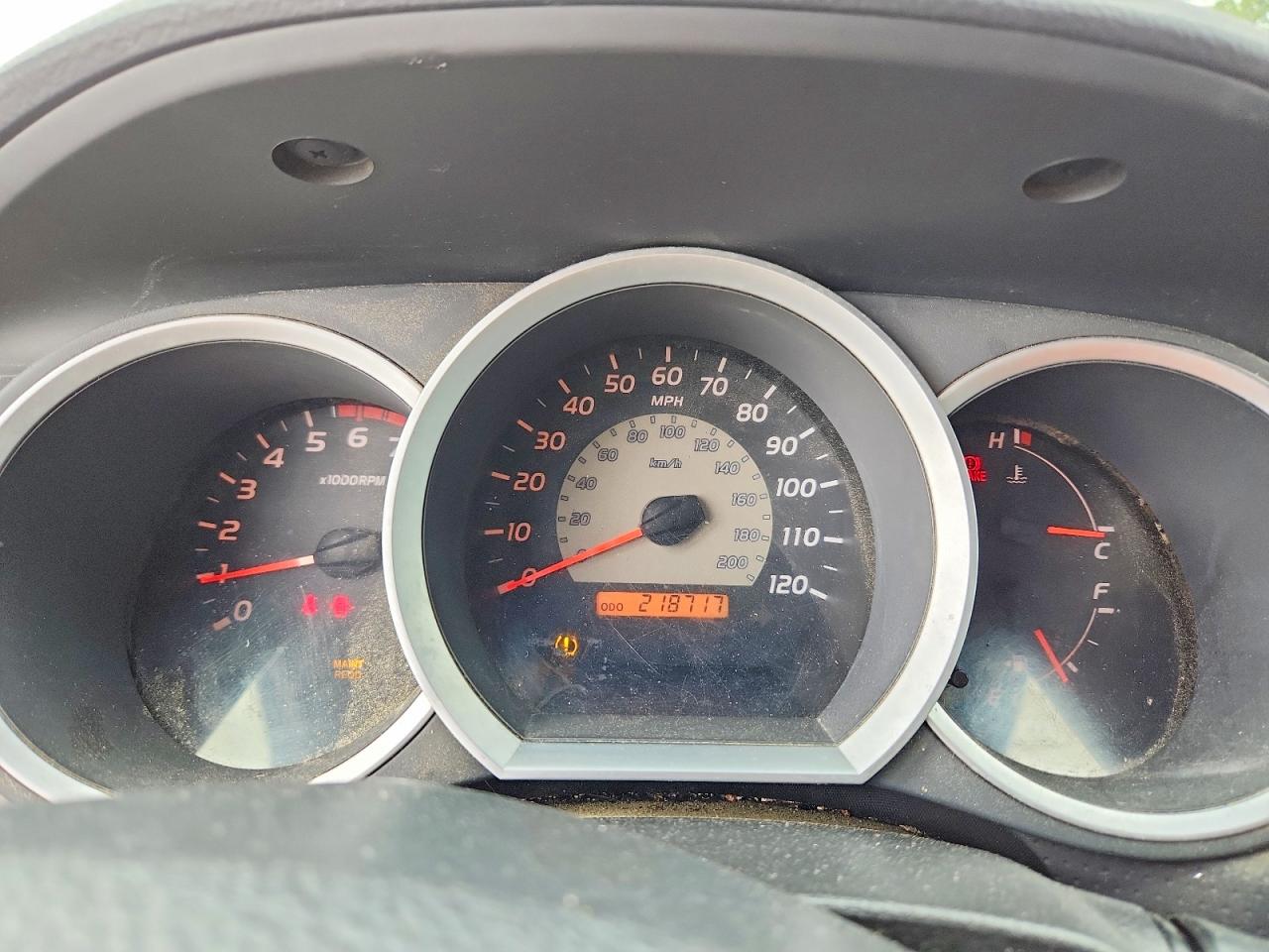 2006 Toyota Tacoma VIN 5TENX22NX6Z311837 photo 9