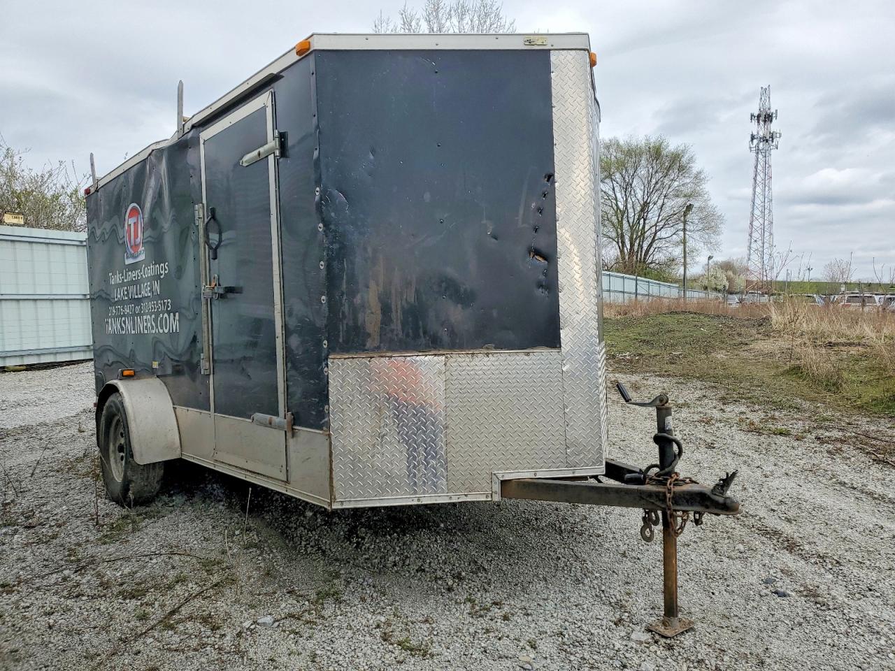 2014 SOUTH GA CARGO FD-306 REV A ENCLOSED CARGO TRAILER VIN 54GVC12D2E7008732 photo 1