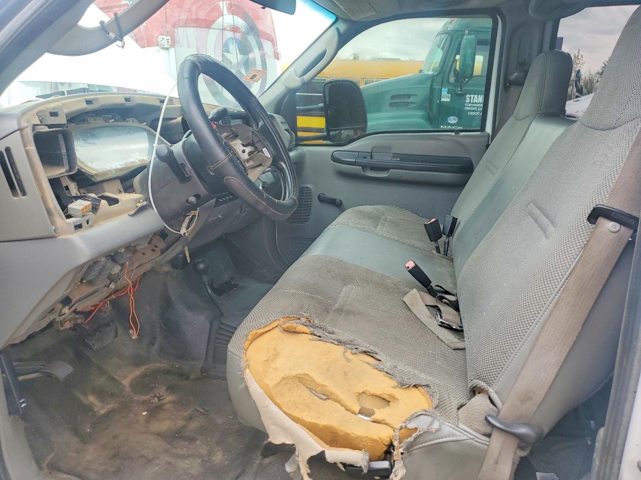 2007 Ford F450 VIN 1FDXW47P67EB23348 photo 7
