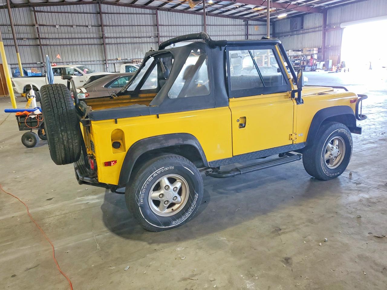 1995 Land Defender VIN SALDV2280SA956053 photo 3