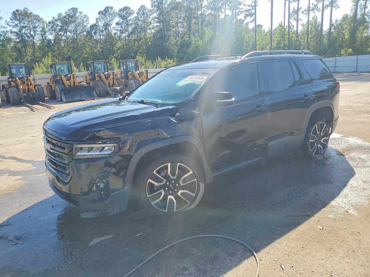 2021 GMC Acadia VIN 1GKKNKLS7MZ110973 photo 1