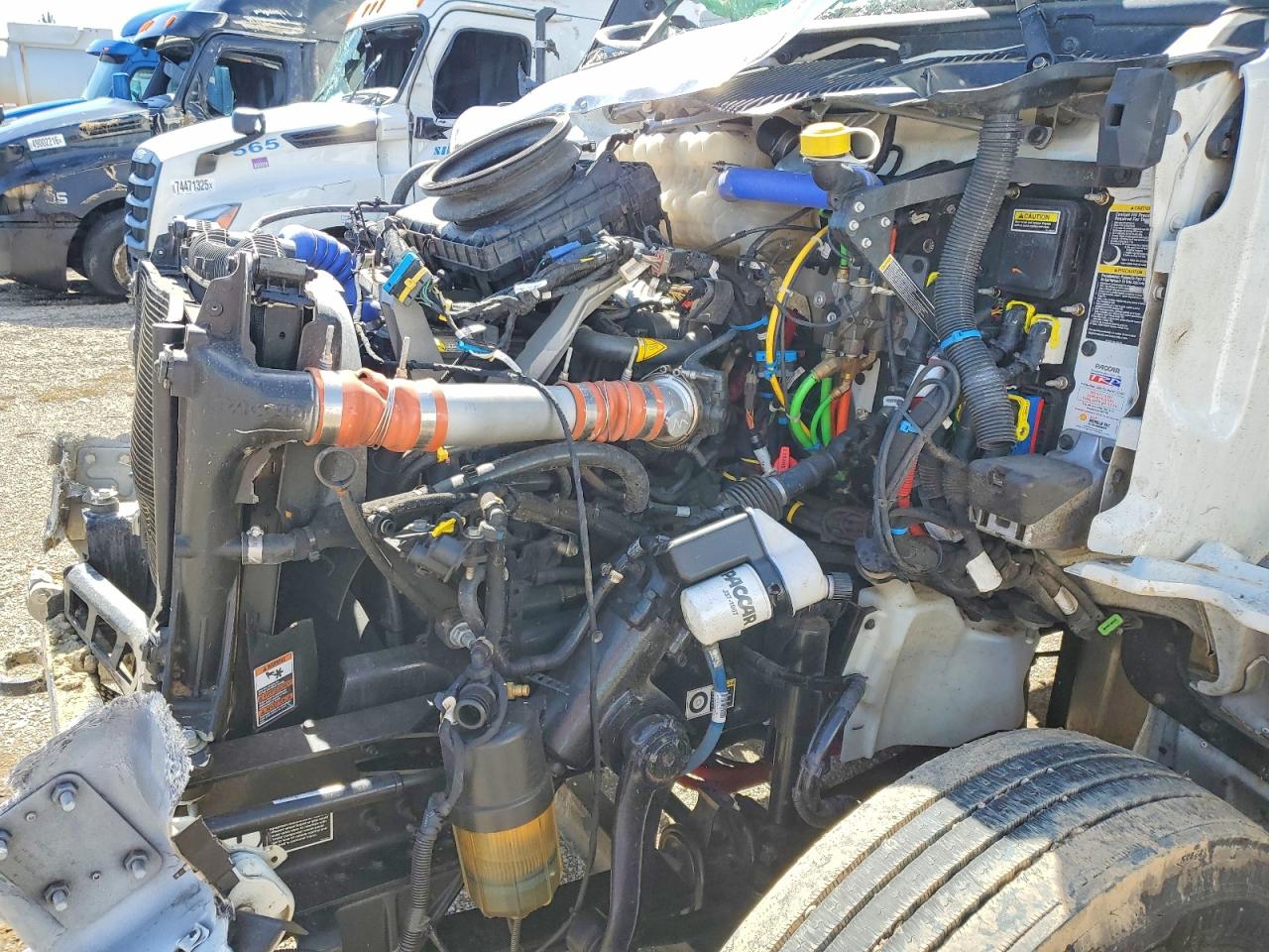 2025 KENWORTH All other VIN 2NK4HJ7X3SM182137 photo 7