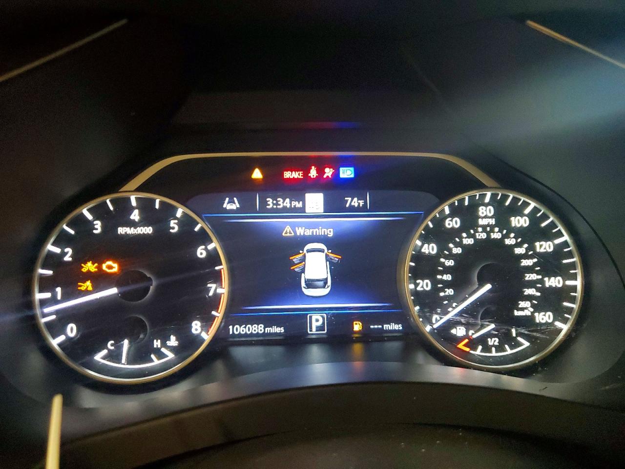 2020 NISS Murano VIN 5N1AZ2DS5LN115343 photo 9
