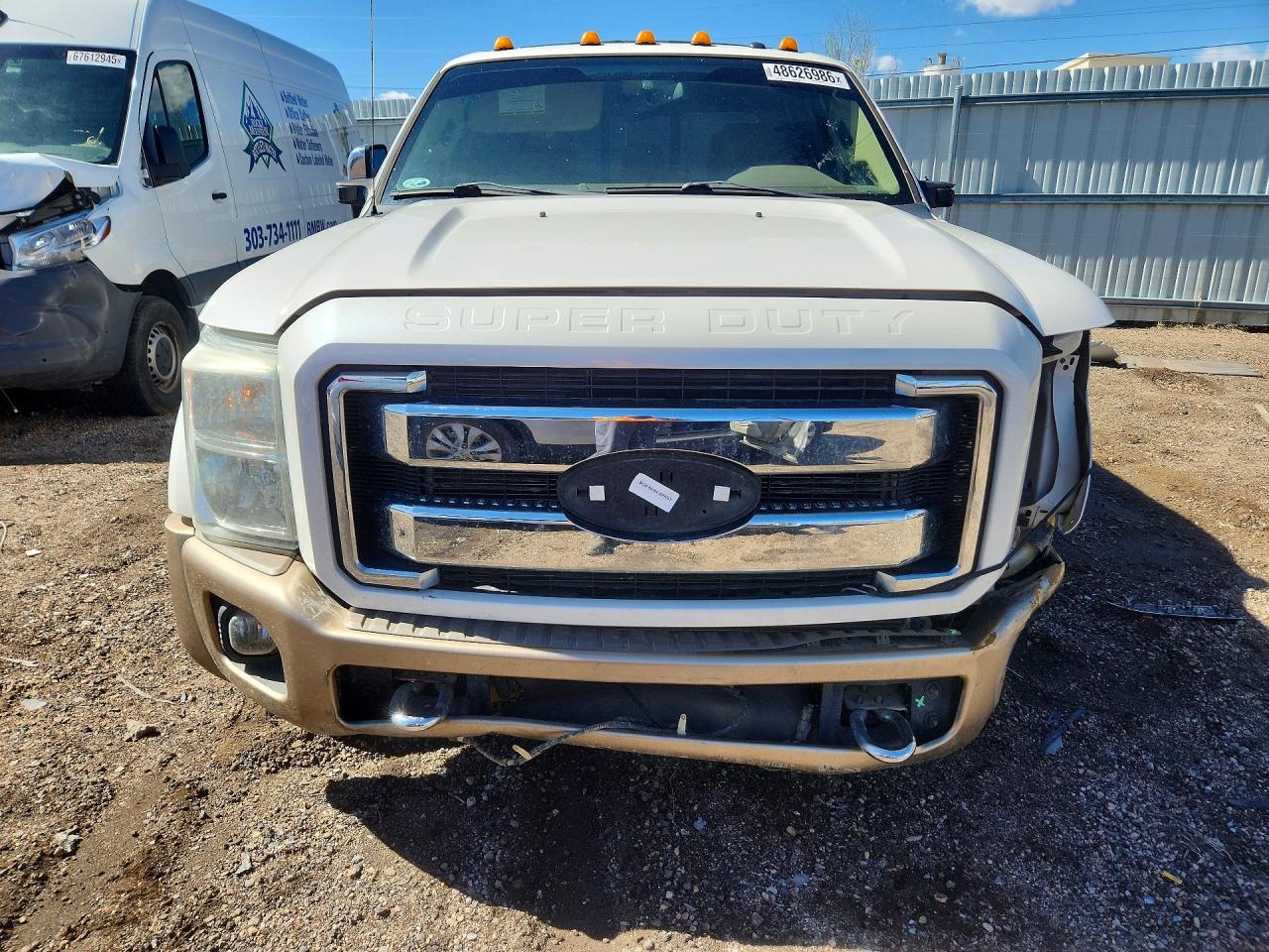 2012 FORD F450 VIN 1FT8W4DT5CEC76159 photo 5