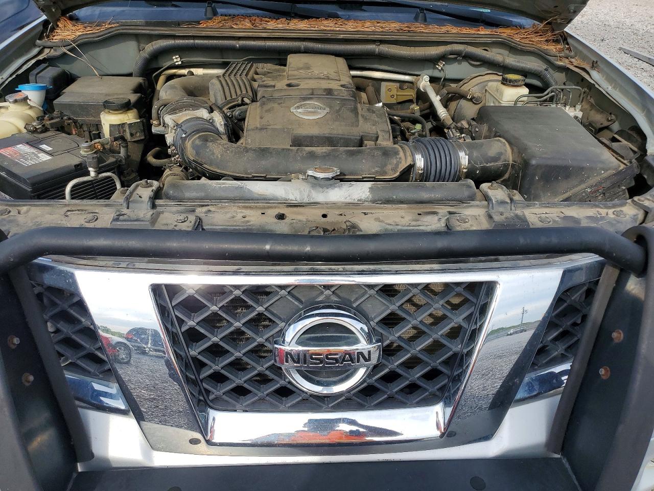 2014 NISSAN Frontier VIN 1N6AD0CU6EN710910 photo 11