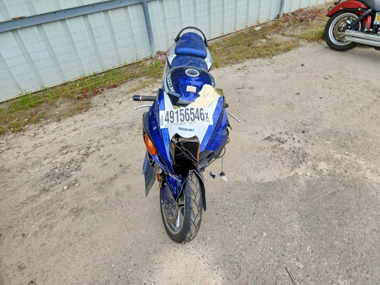 2004 Suzuki Gsx1300 VIN JS1GW71A042106188 photo 5