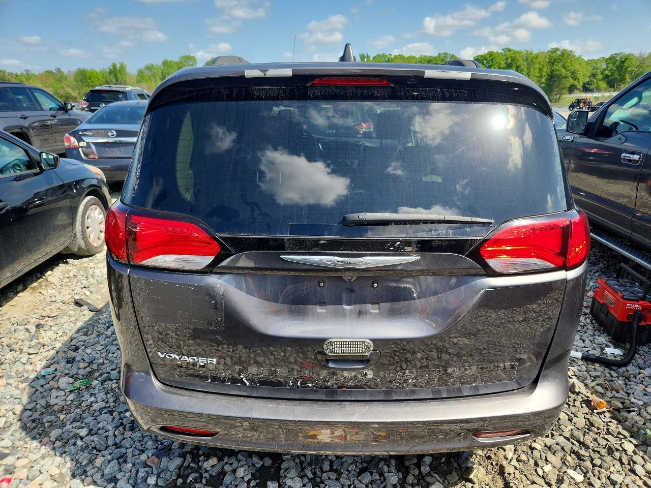 2021 Chrysler Minivan VIN 2C4RC1DG0MR549849 photo 6