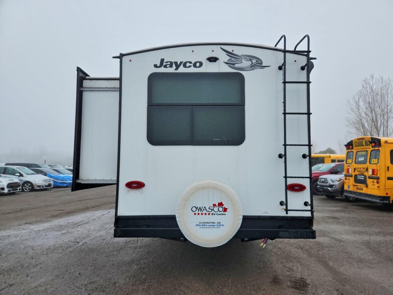 2023 JAYCO All models VIN 1UJBK0BRXP14F0107 photo 8