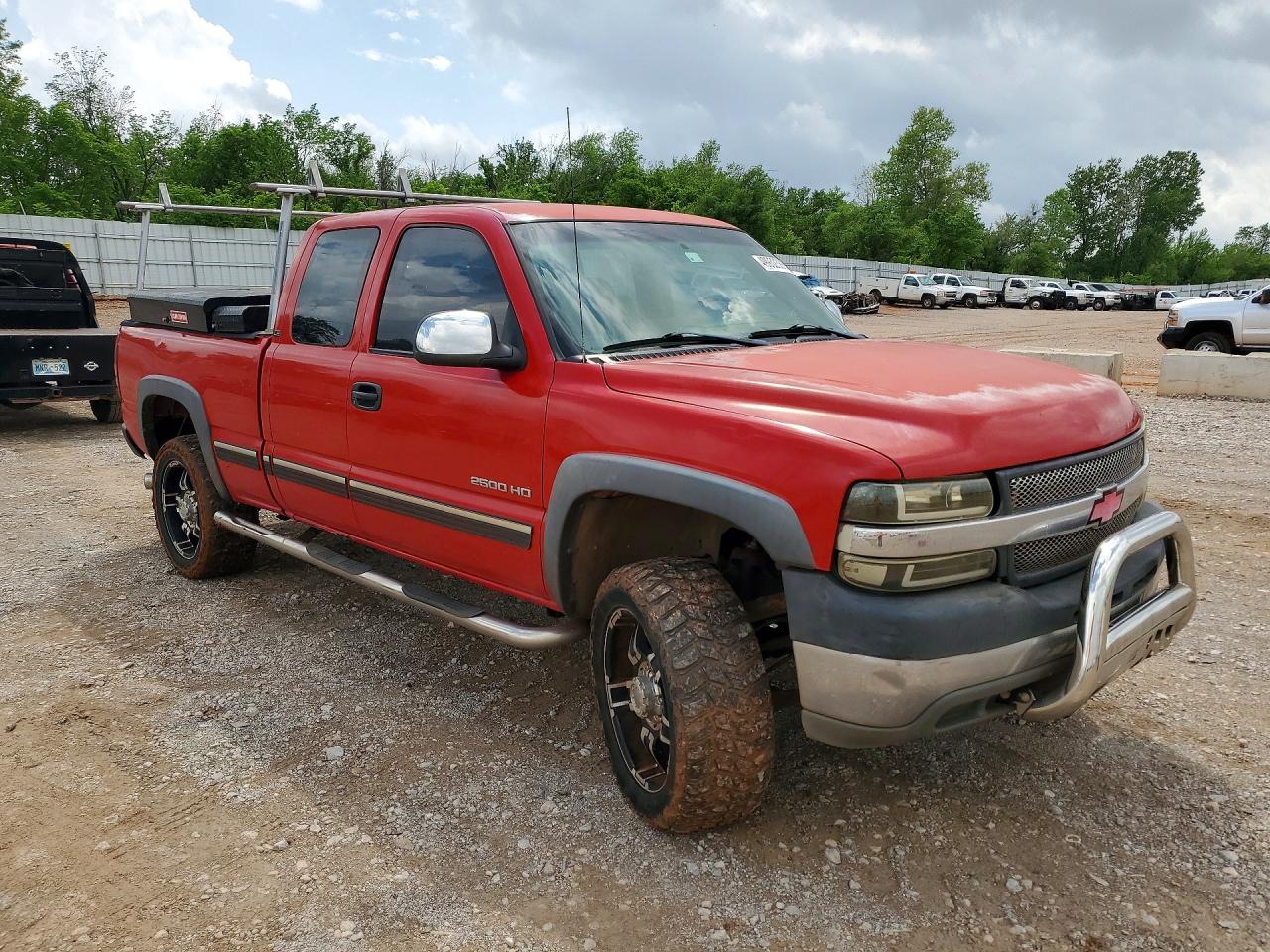2001 CHEV Silverado VIN 1GCHC29U41E297077 photo 4