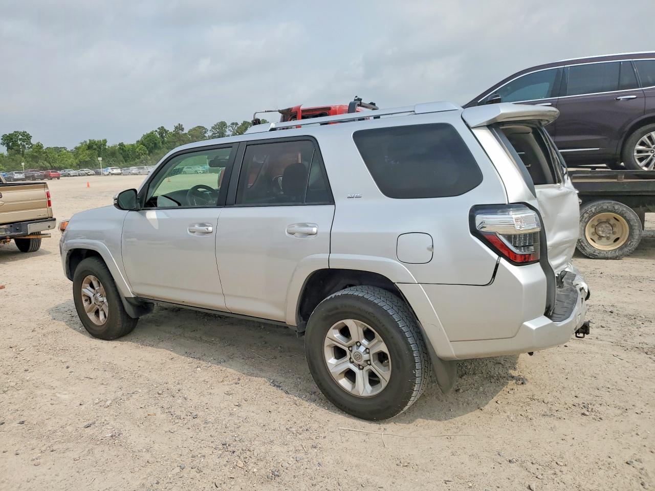 2014 Toyota 4runner VIN JTEBU5JR9E5186294 photo 2
