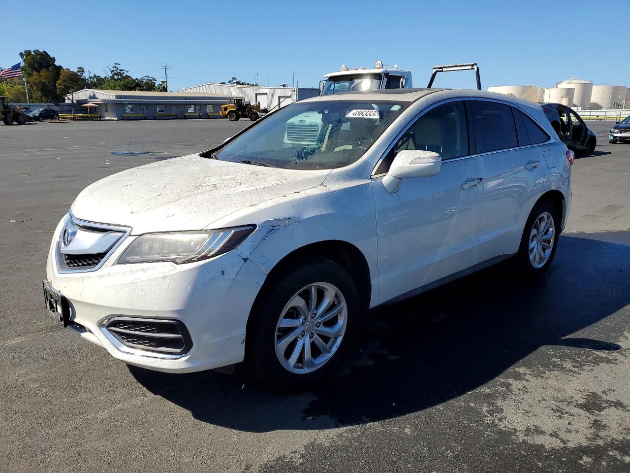 2016 Acura Rdx VIN 5J8TB3H57GL015498 photo 1