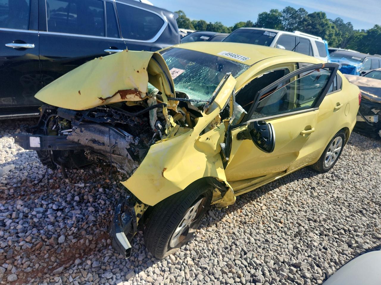 2016 Kia Rio VIN KNADM4A32G6681854 photo 1
