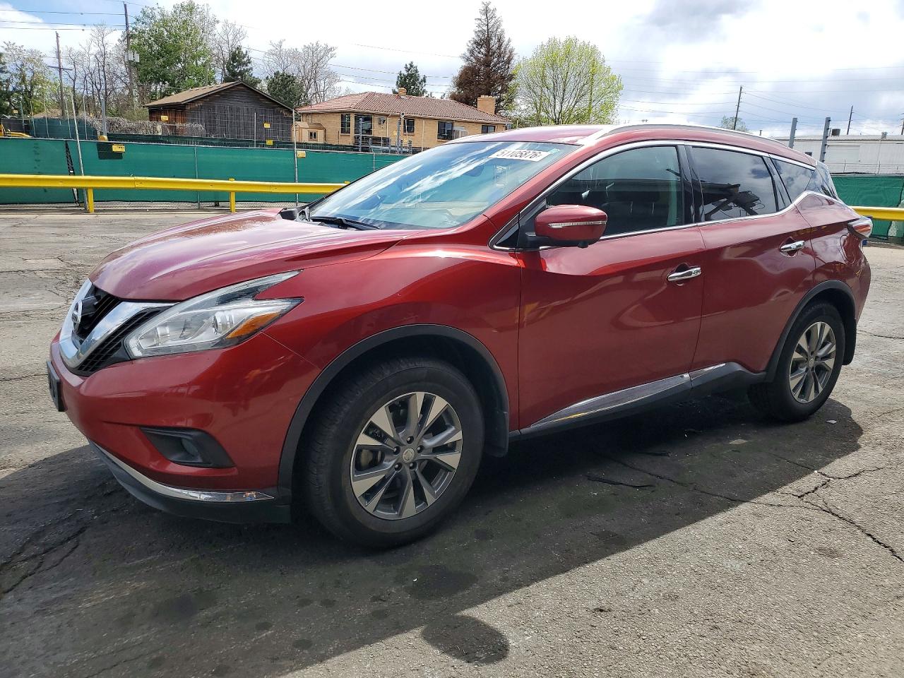2015 Murano VIN 5N1AZ2MH2FN212170 photo 1