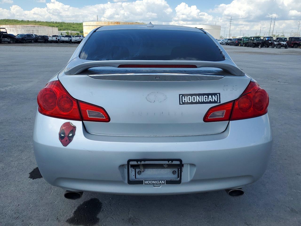 2008 Infiniti G35 VIN JNKBV61E98M201972 photo 6