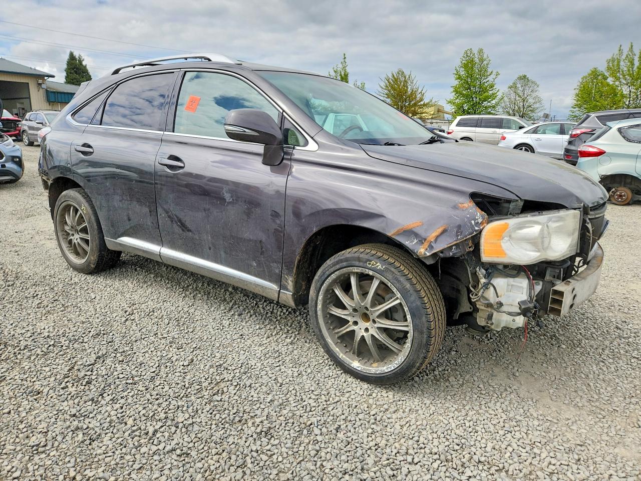 2010 Lexus Rx350 VIN JTJBK1BA8A2006582 photo 4