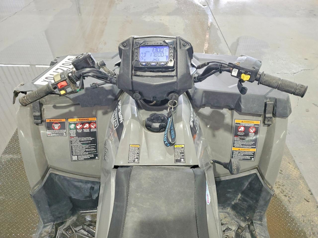 2024 Polaris Atv VIN 4XASDE579RA575874 photo 9