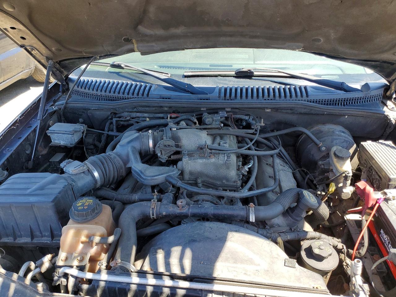 2003 Lincoln Aviator VIN 5LMEU88H83ZJ52989 photo 12