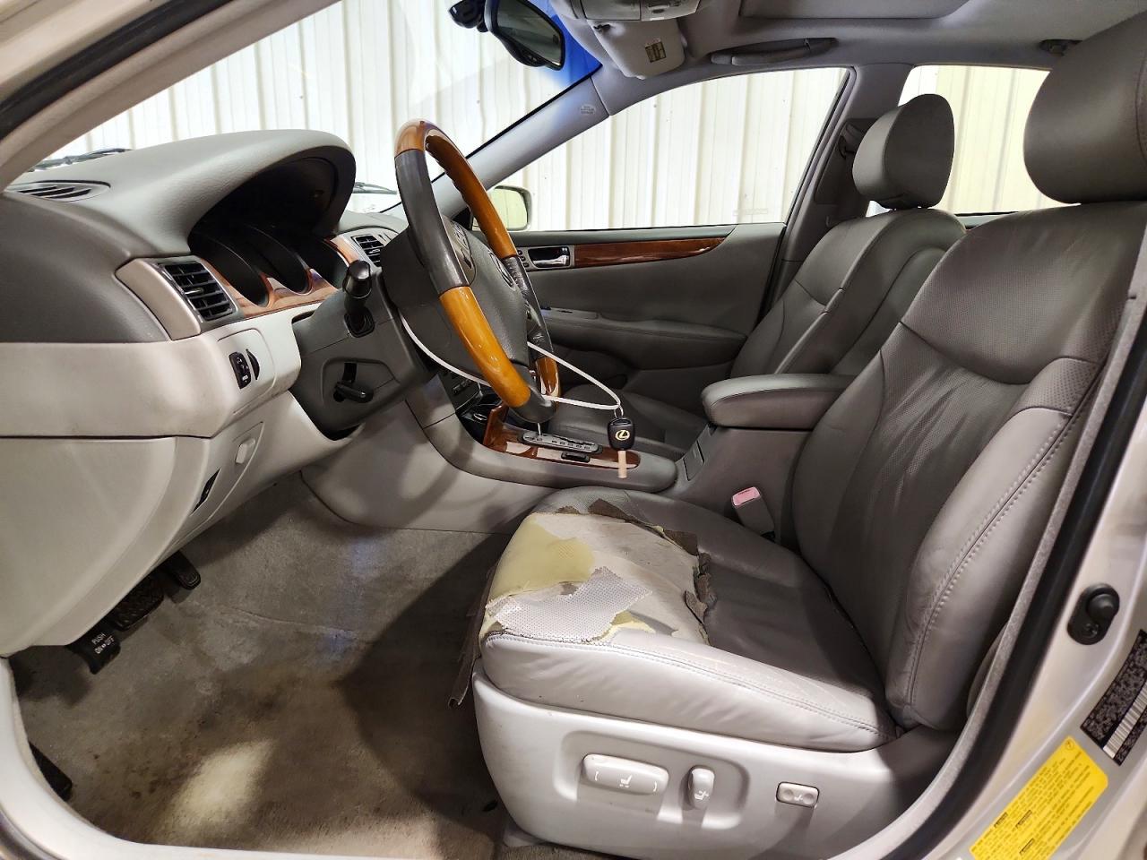 2005 LEXUS Es250 VIN JTHBA30G355142484 photo 7