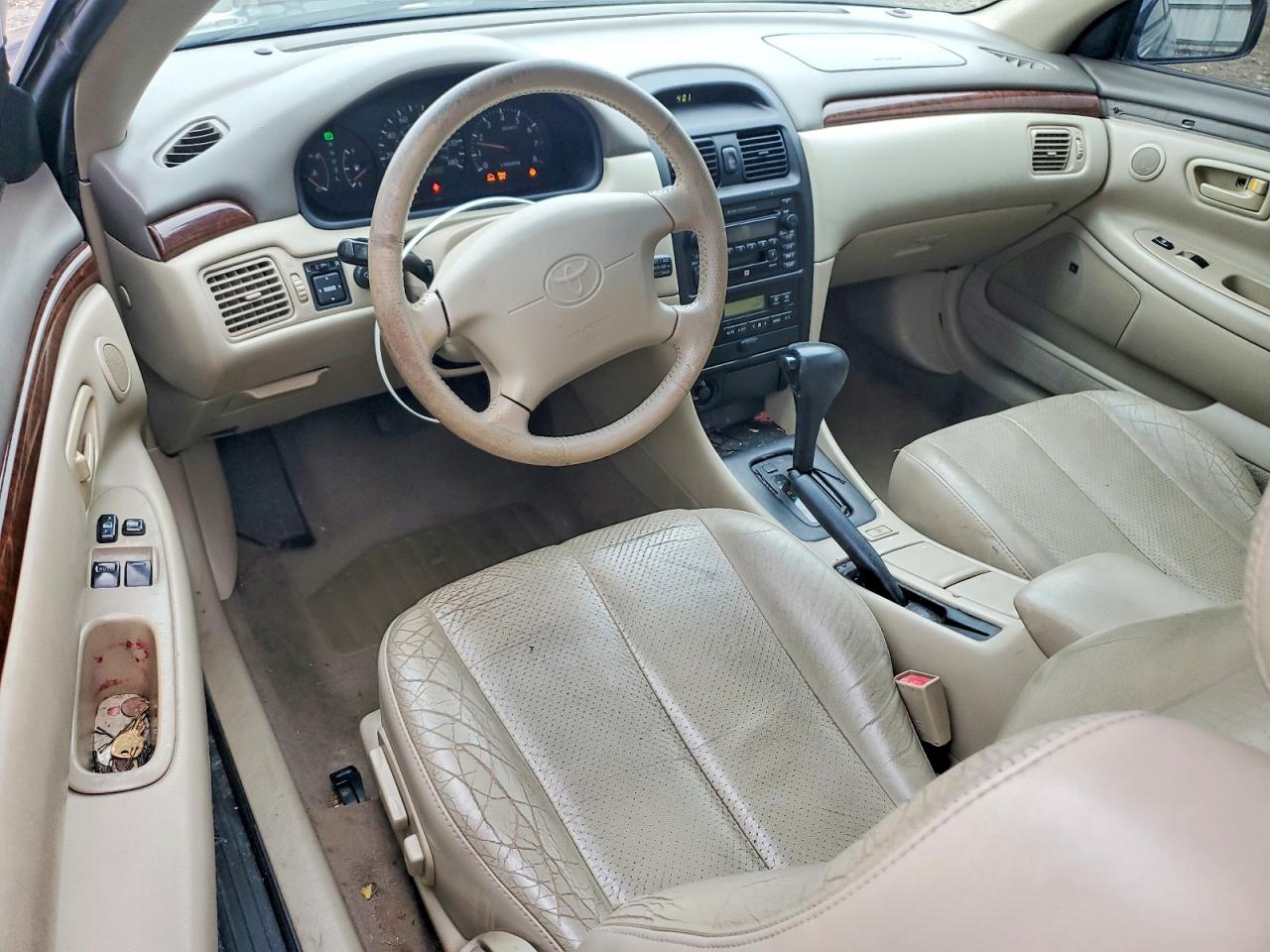 2001 Toyota Camry sola VIN 2T1CF28P51C530464 photo 8