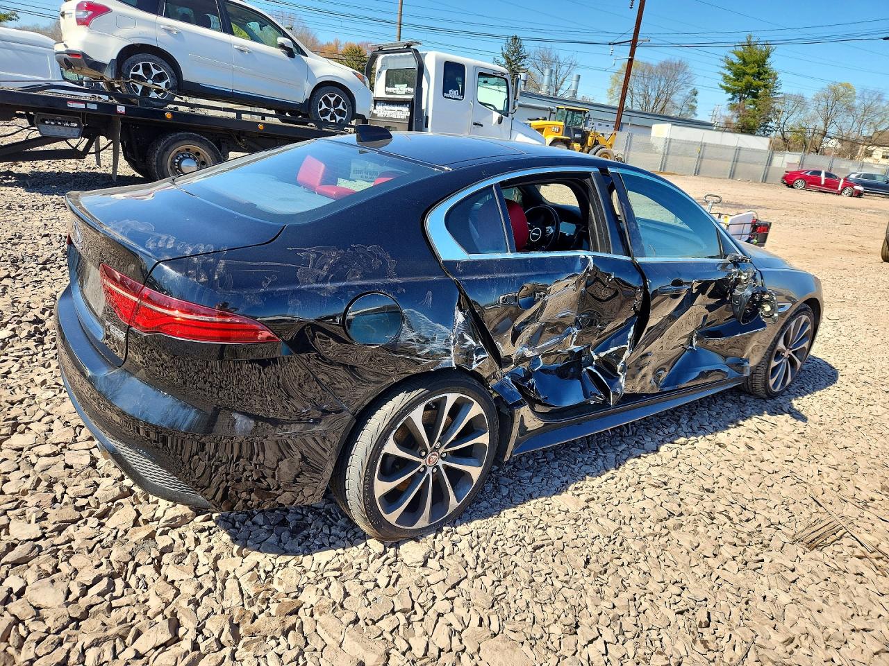 2020 Jaguar Xe VIN SAJAT4GX9LCP60390 photo 3