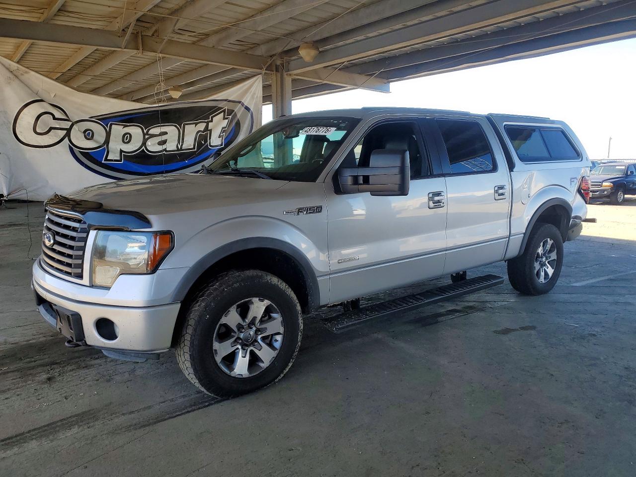 2012 Ford F150 VIN 1FTFW1ETXCFB43881 photo 1