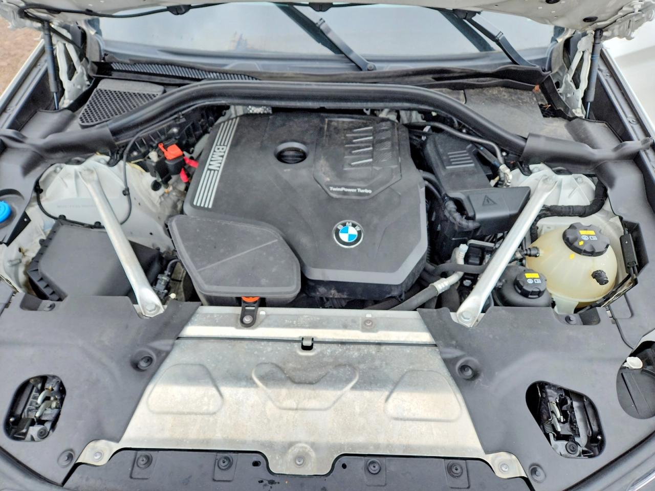 2020 BMW X4 VIN 5UX2V1C00L9B80464 photo 12