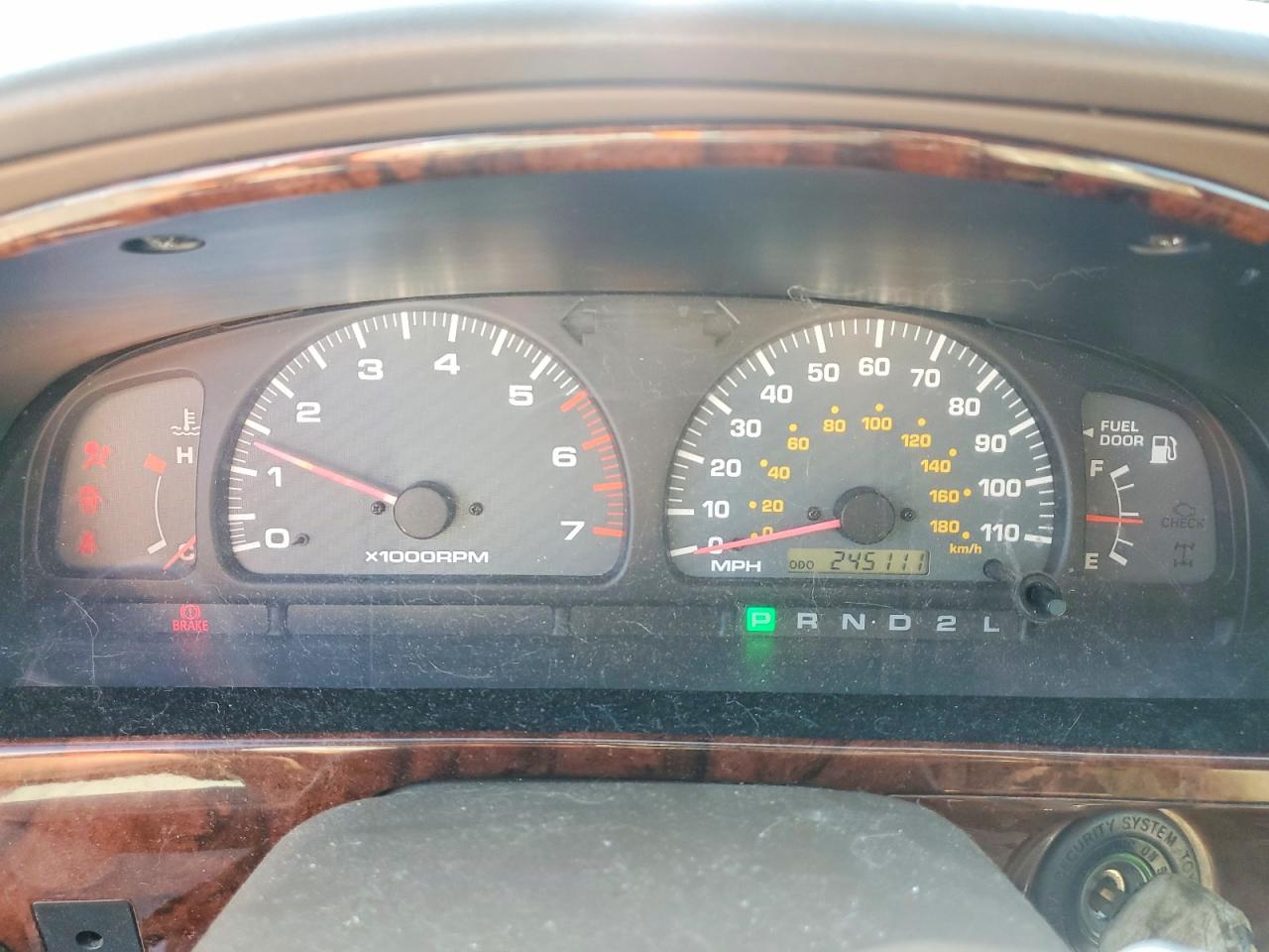 1999 Toyota 4runner VIN JT3GN87R0X0106224 photo 9