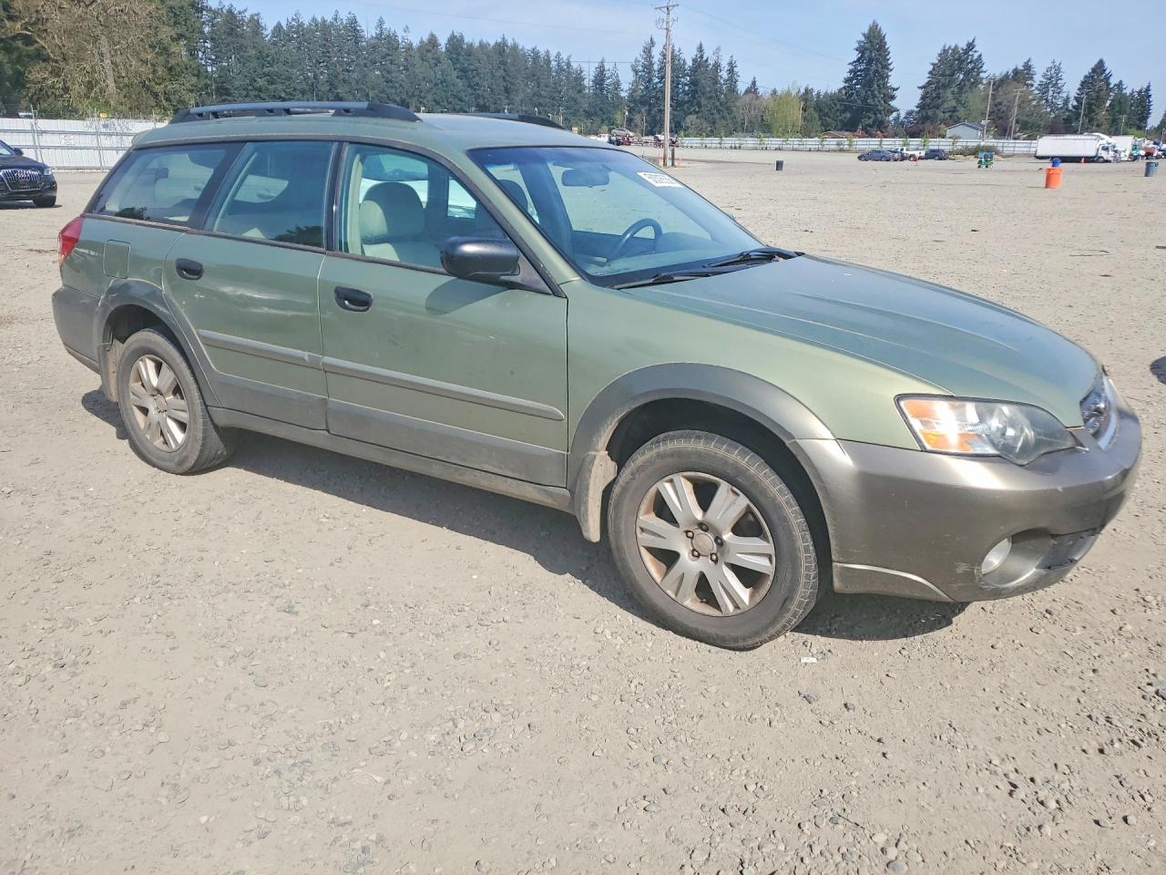2005 Subaru LEGACY VIN 4S4BP61C457359832 photo 4
