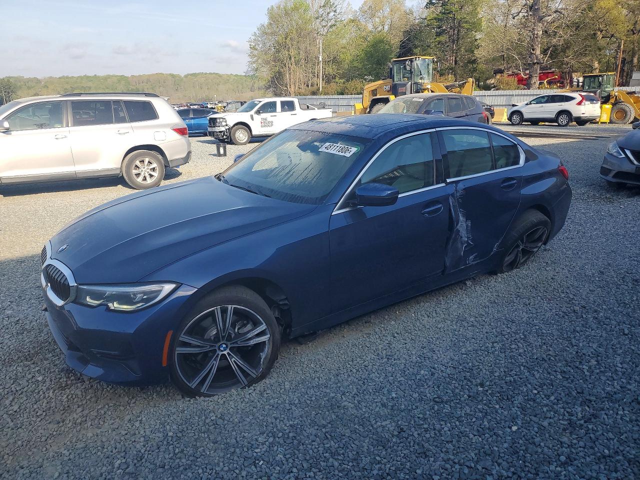 2021 BMW 3 series VIN 3MW5R7J05M8C06569 photo 1