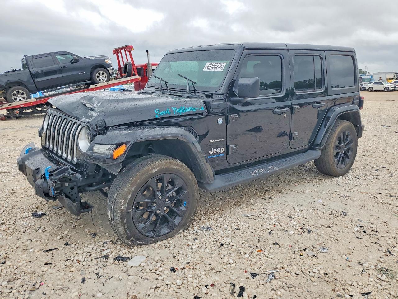 2023 Jeep Wrangler / VIN 1C4JJXP61PW583514 photo 1