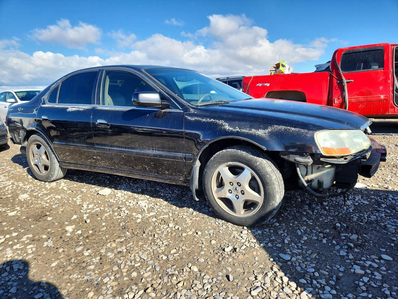 2003 Acura Tl VIN 19UUA56633A079168 photo 4