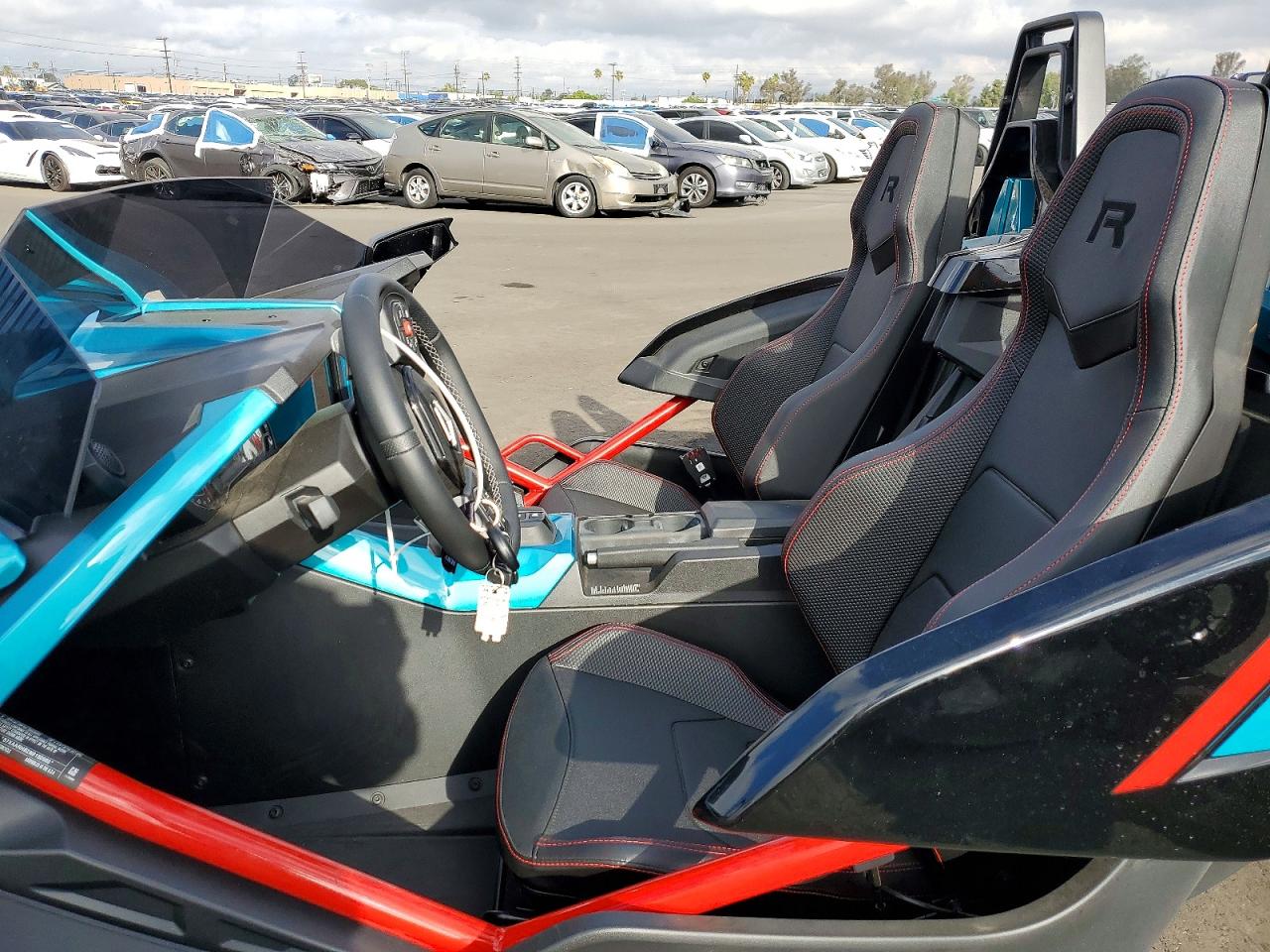 2022 Polaris Slingshot VIN 57XAARHB2N8150980 photo 7