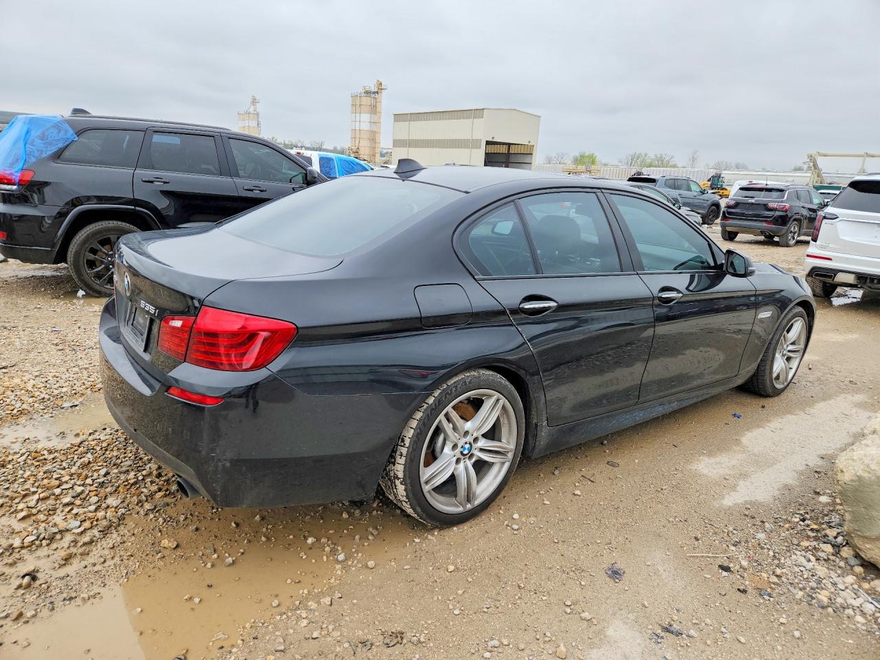 2014 BMW 5 series VIN WBA5B3C54ED531367 photo 3