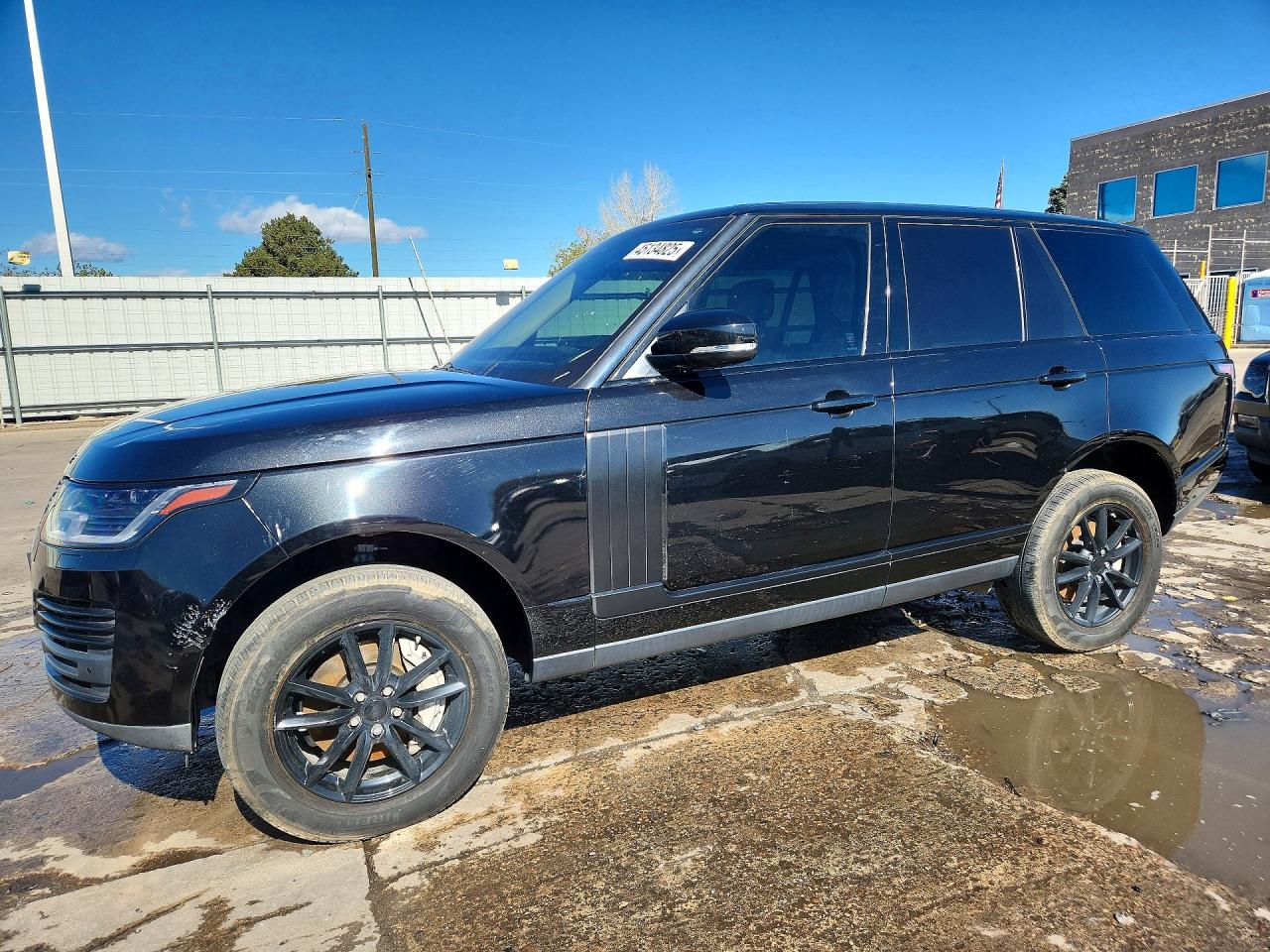 2021 Land Rangerover VIN SALGR2SU0MA425937 photo 1