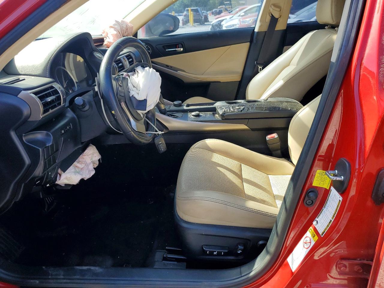 2016 Lexus Is VIN JTHBA1D23G5006183 photo 7