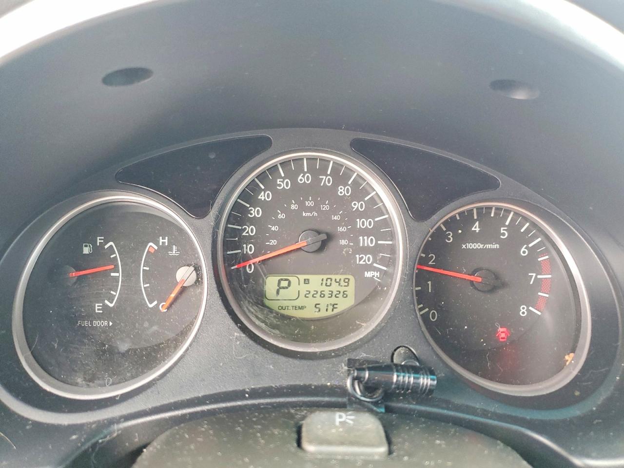 2006 SUBARU Forester VIN JF1SG63676H753385 photo 9