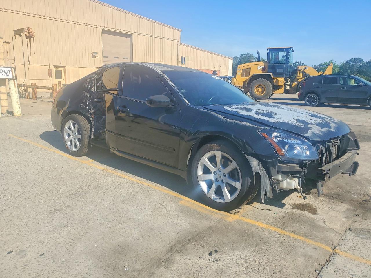 2008 Nissan Maxima VIN 1N4BA41EX8C838656 photo 4