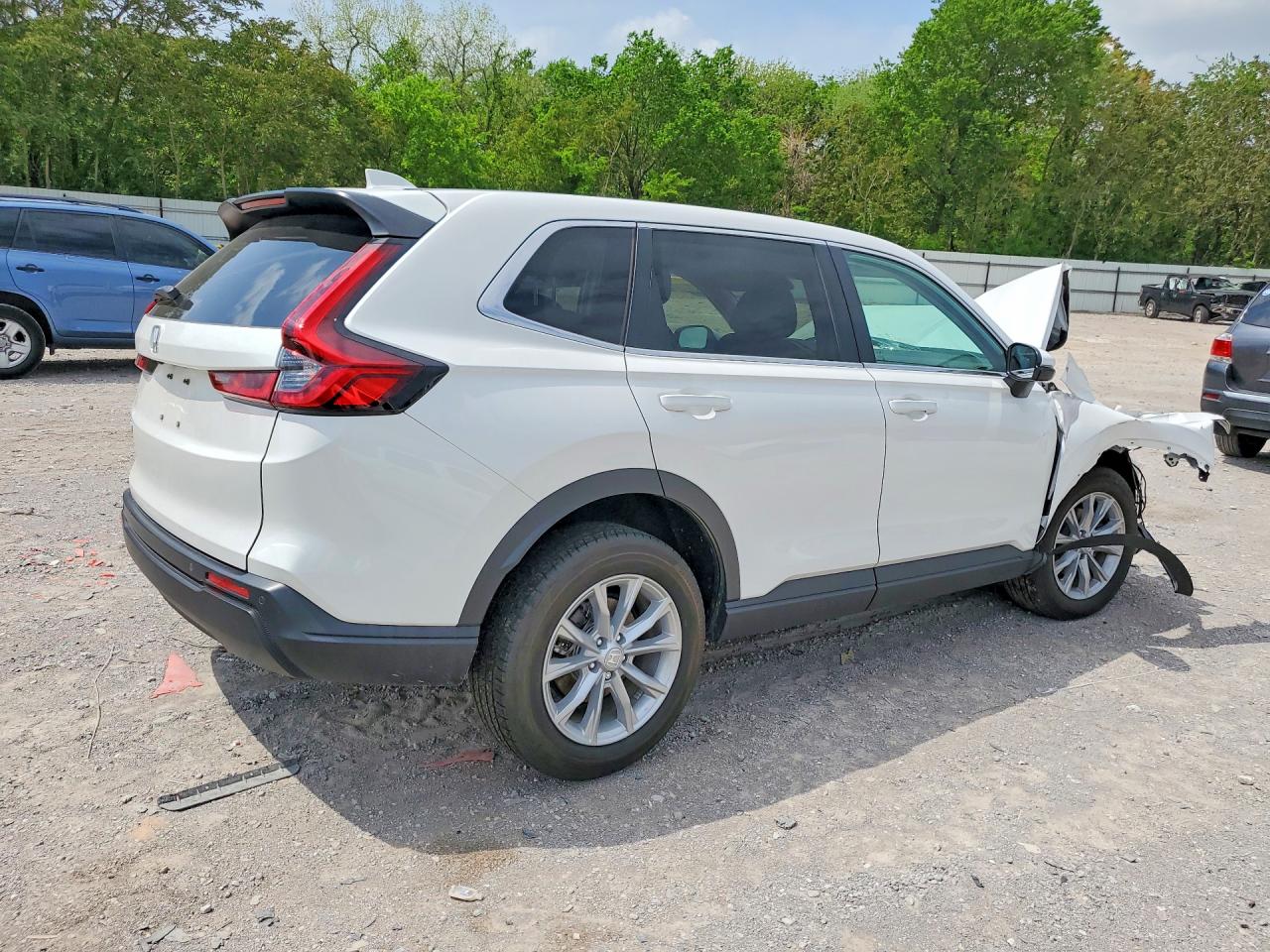 2025 HONDA Crv VIN 2HKRS4H71SH476208 photo 3