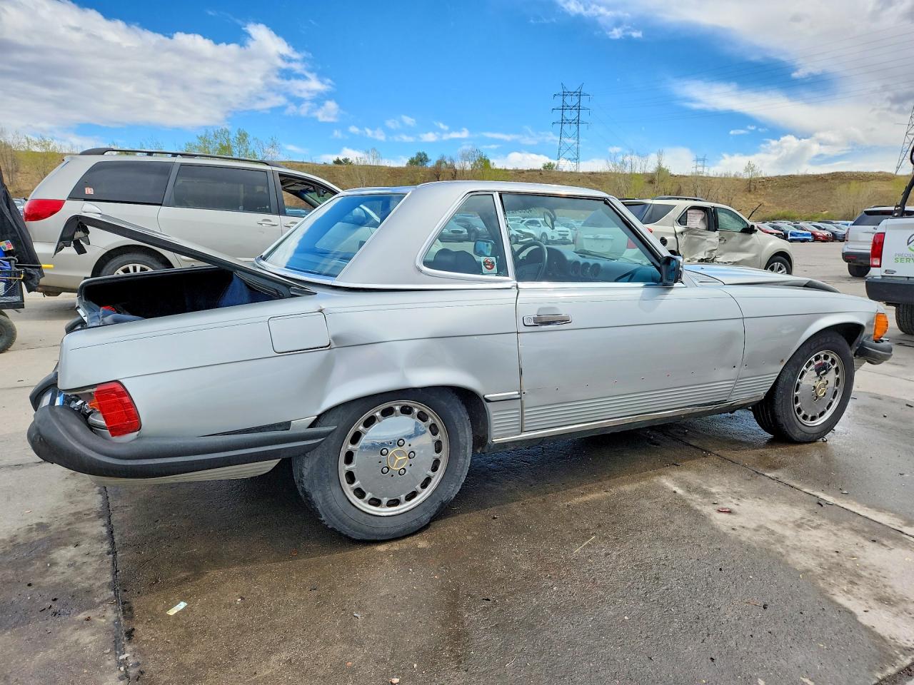 1988 Mercedes-Benz Sl-class VIN WDBBA48D1JA085221 photo 3