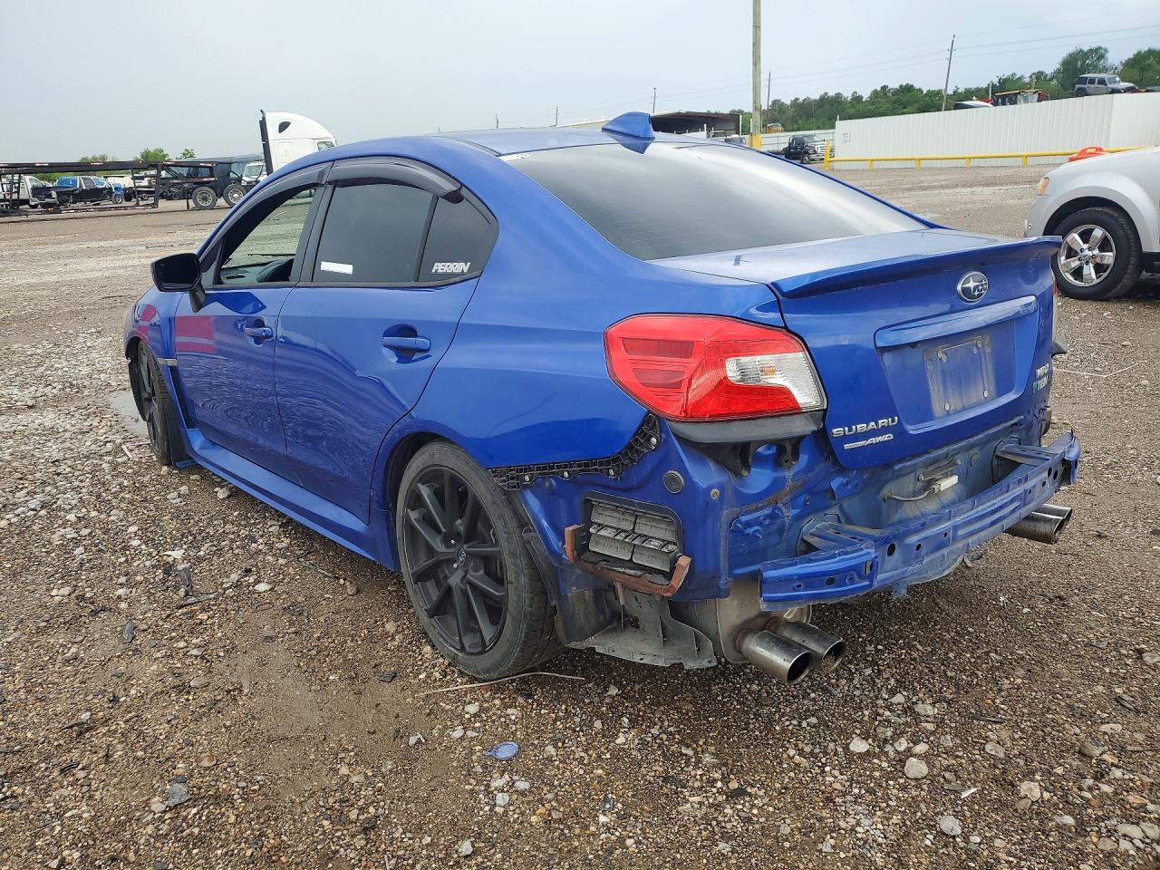 2021 Subaru Wrx VIN JF1VA1C66M9806330 photo 2