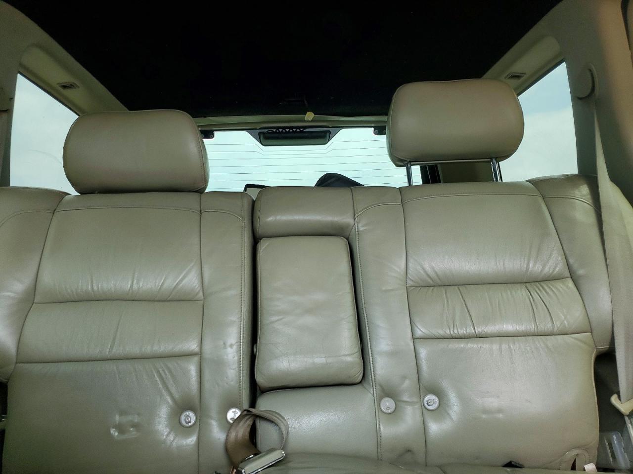 1998 Infiniti Qx4 VIN JNRAR05Y9WW035814 photo 10