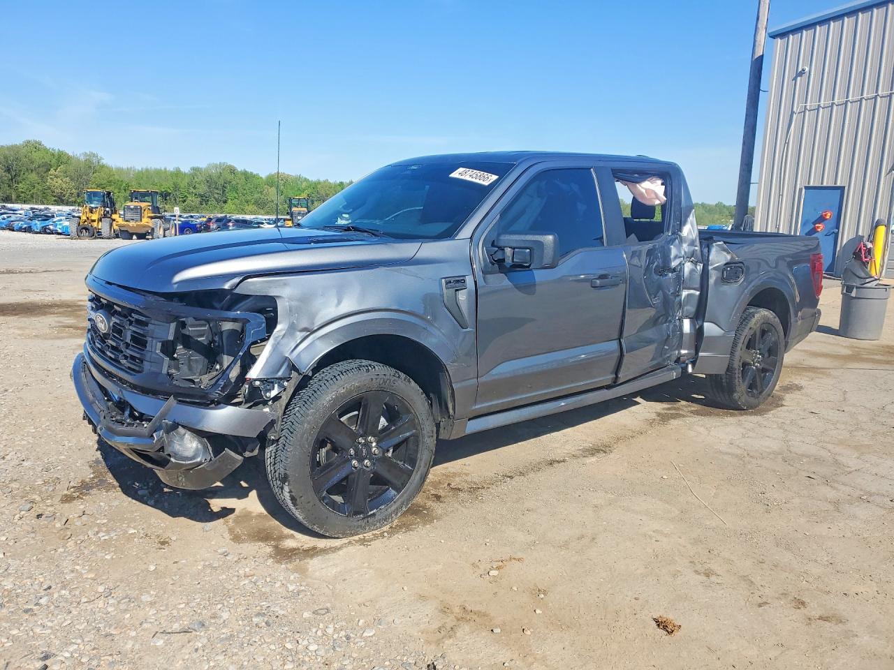 2025 Ford F150 VIN 1FTEW2L52SFC01065 photo 1