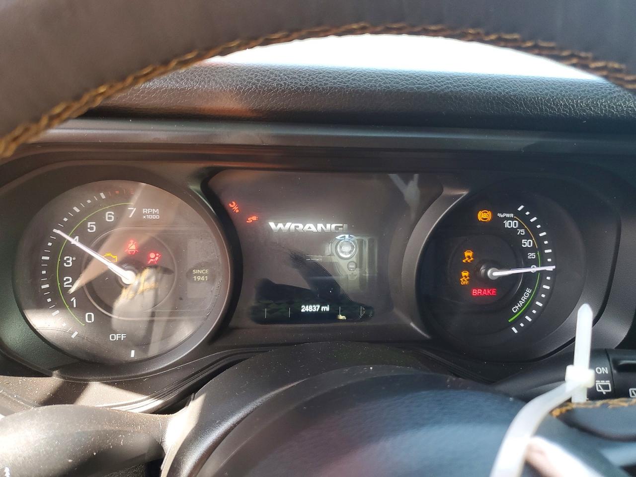 2024 Jeep Wrangler / VIN 1C4RJXN64RW188798 photo 9